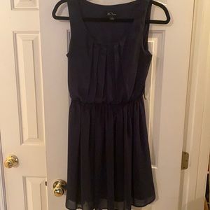 Navy dress
